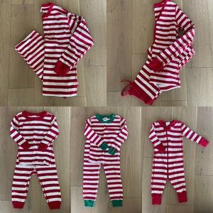 Hannah Andersson family pajamas